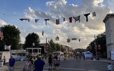 Experience the Washboard Music Festival in Logan, Ohio