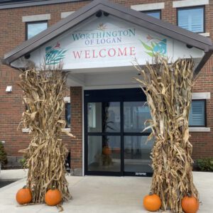 Fall Hocking Hills one-night-stay photo of entrance