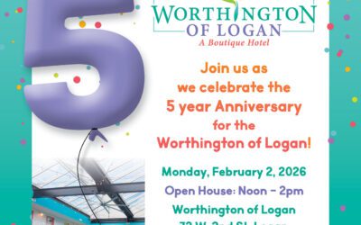 Our Five Year Anniversary Celebration!
